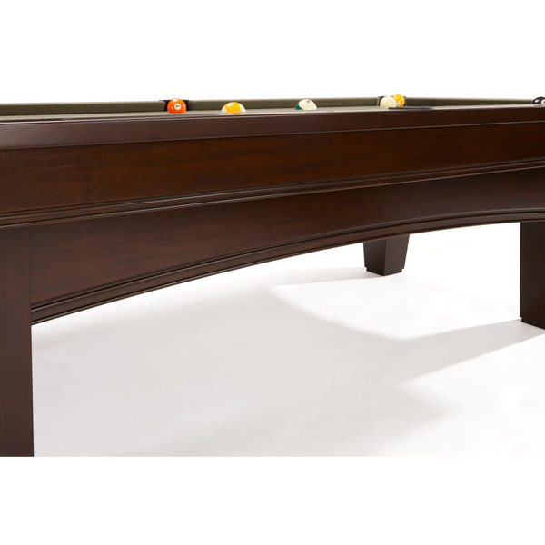 Brunswick Billiards Winfield 8ft Pool Table-Billiard Tables-Brunswick-Espresso-Game Room Shop