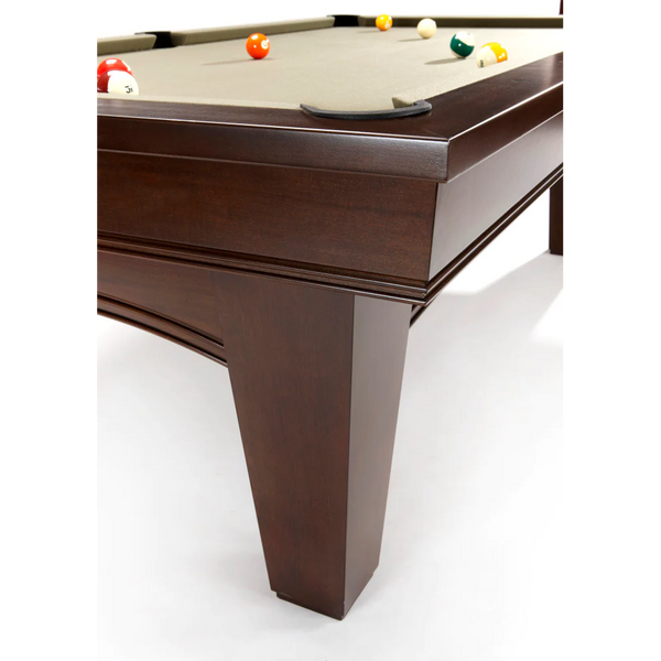 Brunswick Billiards Winfield 8ft Pool Table-Billiard Tables-Brunswick-Espresso-Game Room Shop