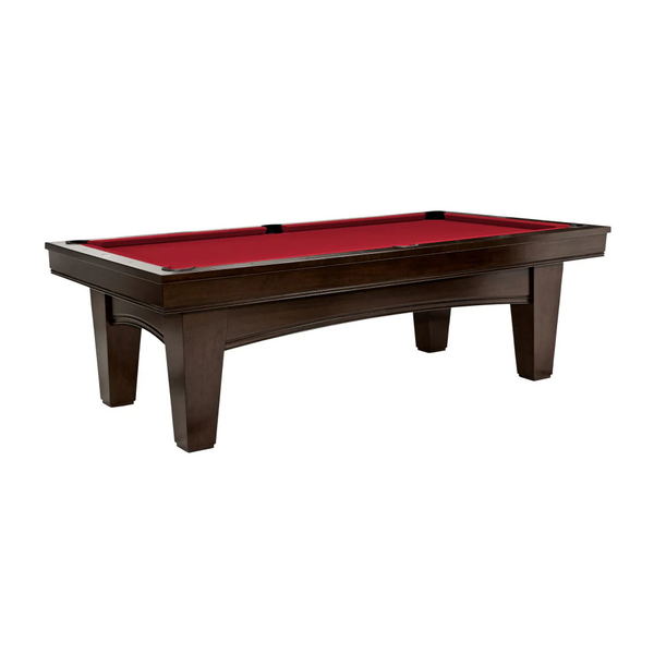 Brunswick Billiards Winfield 8ft Pool Table-Billiard Tables-Brunswick-Espresso-Game Room Shop