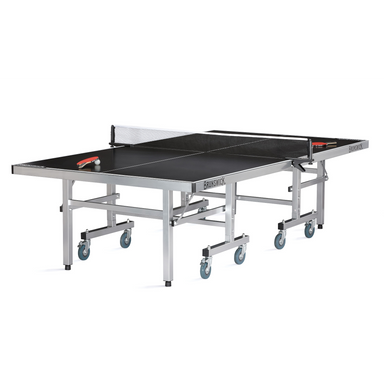 Brunswick Outdoor Folding Table Tennis Ping Pong Table - Black Smash 7.0-Table Tennis-Brunswick-Game Room Shop