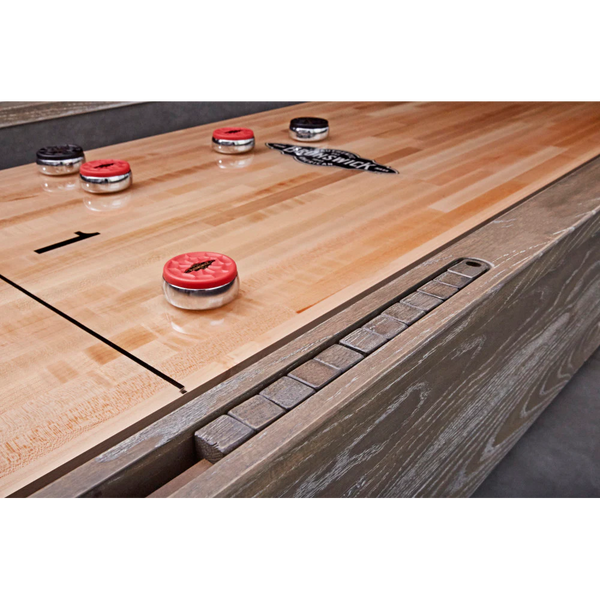 Brunswick Brixton Shuffleboard Table-Shuffleboards-Brunswick-12' Length-Game Room Shop