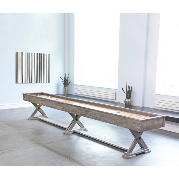 Brunswick Brixton Shuffleboard Table-Shuffleboards-Brunswick-12' Length-Game Room Shop