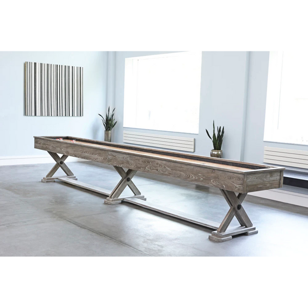 Brunswick Brixton Shuffleboard Table-Shuffleboards-Brunswick-12' Length-Game Room Shop