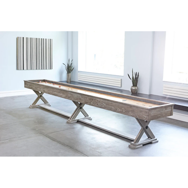 Brunswick Brixton Shuffleboard Table-Shuffleboards-Brunswick-12' Length-Game Room Shop