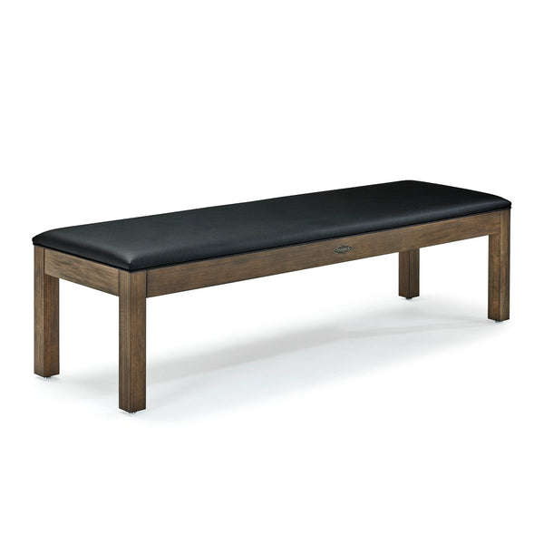 Brunswick Centennial Storage Bench-Storage & Entryway Benches-Brunswick-Rustic Grey-Game Room Shop