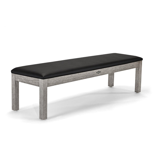 Brunswick Centennial Storage Bench-Storage & Entryway Benches-Brunswick-Rustic Grey-Game Room Shop