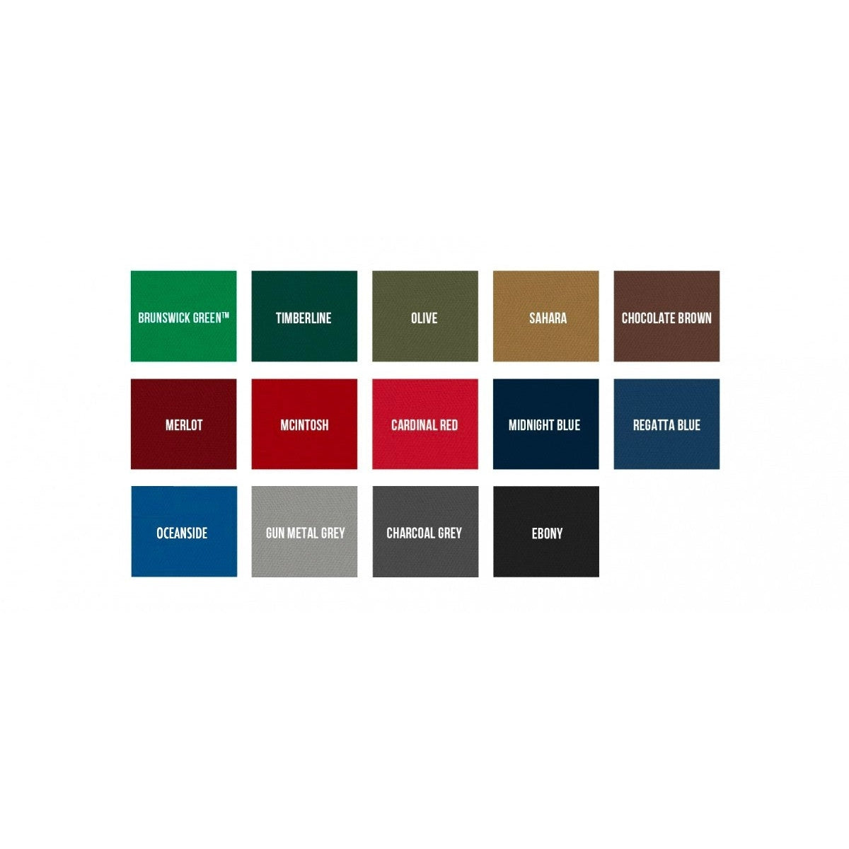 Brunswick Cloth Type Options-Add-ons-Brunswick-Traditional Woolen Cloth (+$225)-Game Room Shop