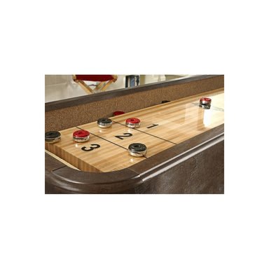Brunswick Concord Shuffleboard Table-Shuffleboards-Brunswick-Nutmeg-Game Room Shop