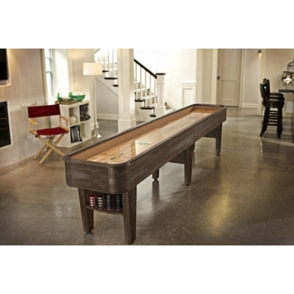 Brunswick Concord Shuffleboard Table-Shuffleboards-Brunswick-Nutmeg-Game Room Shop