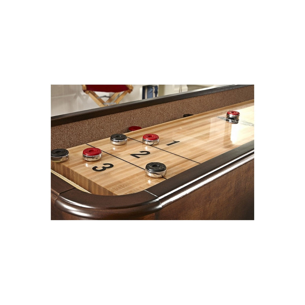 Brunswick Concord Shuffleboard Table-Shuffleboards-Brunswick-Nutmeg-Game Room Shop