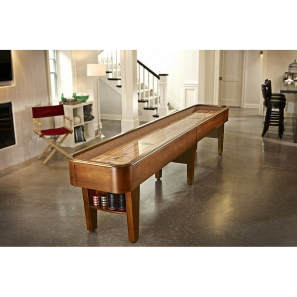 Brunswick Concord Shuffleboard Table-Shuffleboards-Brunswick-Nutmeg-Game Room Shop