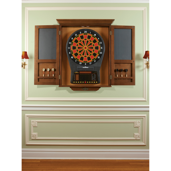 Brunswick Dartboard Cabinet-Dartboard Cabinets-Brunswick-Espresso-Game Room Shop