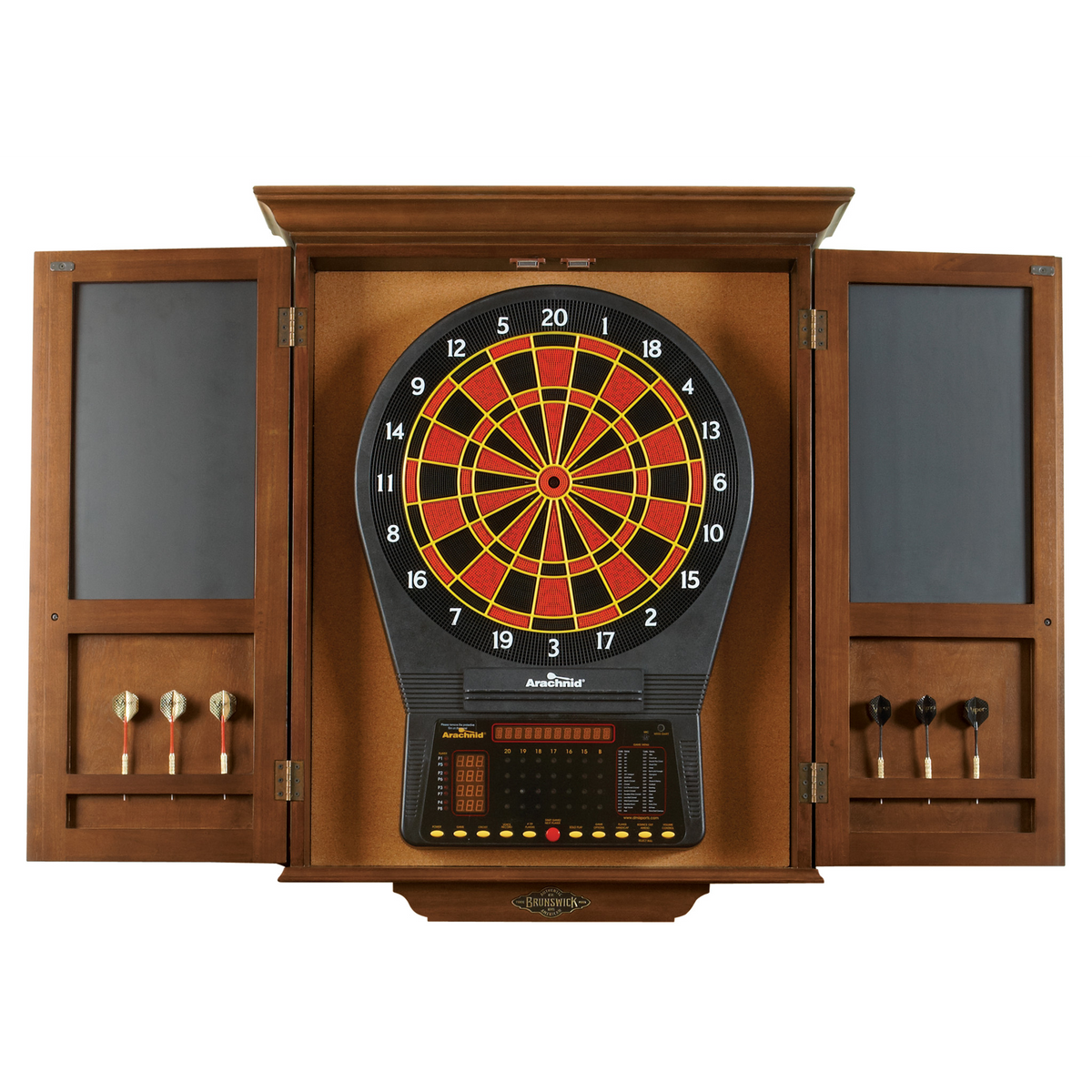 dart board cabinet near me