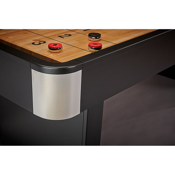 Brunswick Delray II Shuffleboard Table in Black-Shuffleboards-Brunswick-9' Length-Game Room Shop