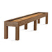 Brunswick Sanibel Shuffleboard Table-Shuffleboards-Brunswick-12' Length-Rustic Dark Brown-Game Room Shop