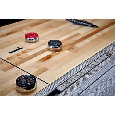 Brunswick Sanibel Shuffleboard Table-Shuffleboards-Brunswick-12' Length-Rustic Grey-Game Room Shop