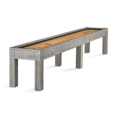 Brunswick Sanibel Shuffleboard Table-Shuffleboards-Brunswick-12' Length-Rustic Grey-Game Room Shop