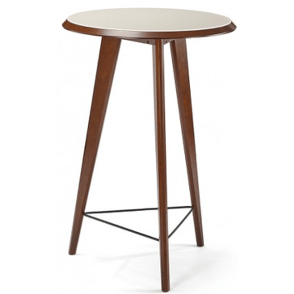 Brunswick Sao Bento Pub Table and Stools-Pub Tables-Brunswick-Chestnut-Game Room Shop