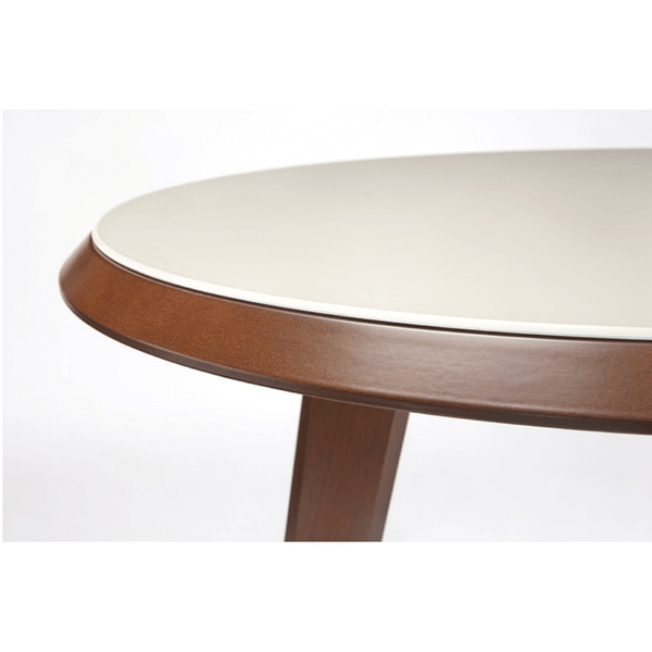 Brunswick Sao Bento Pub Table and Stools-Pub Tables-Brunswick-Chestnut-Game Room Shop