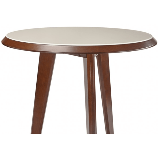 Brunswick Sao Bento Pub Table and Stools-Pub Tables-Brunswick-Chestnut-Game Room Shop