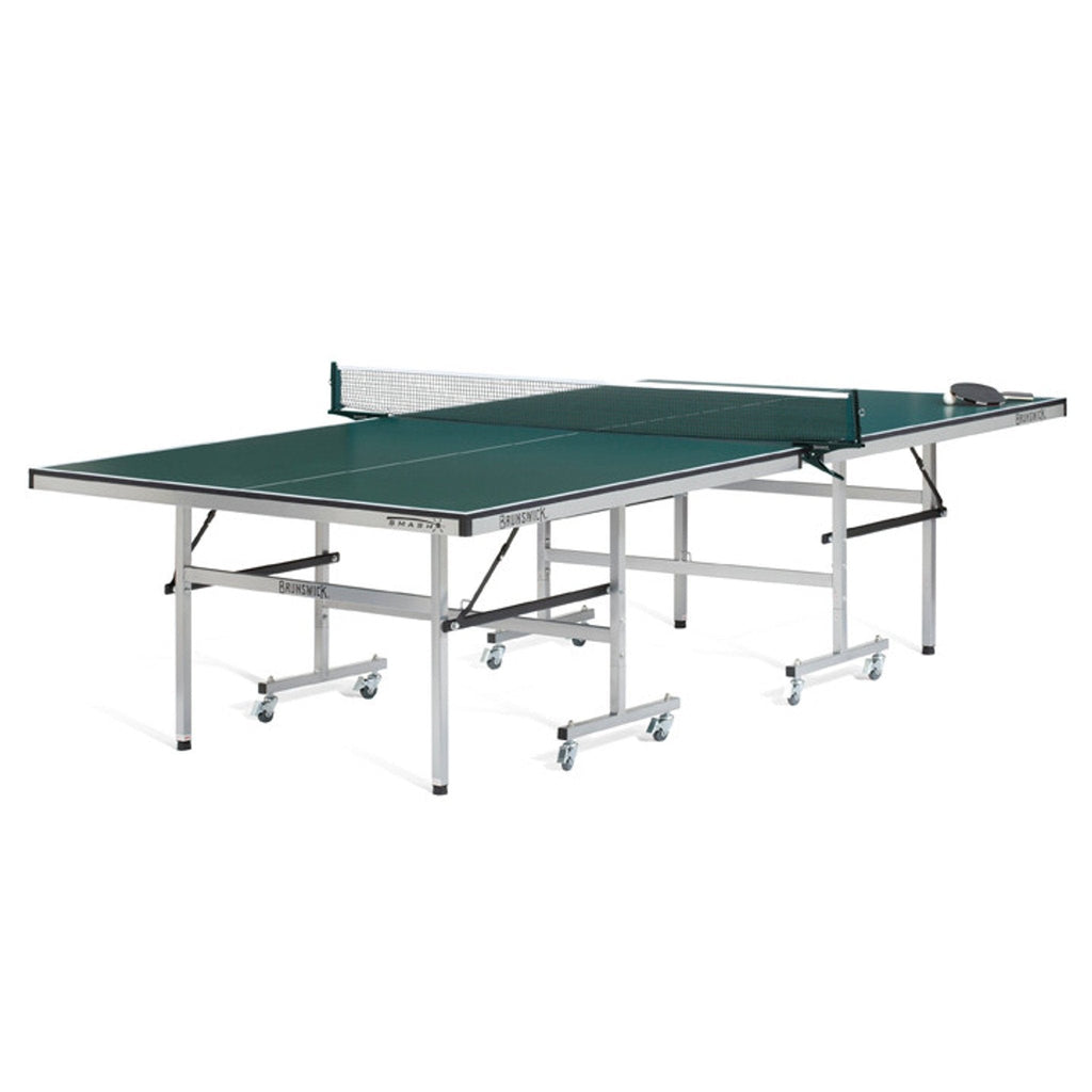 Brunswick Indoor Table Tennis Ping Pong Table - Green Smash 3.0-Table Tennis-Brunswick-Game Room Shop