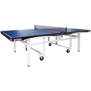 Butterfly Centrefold 25 Blue or Green Ping Pong Table Tennis (T2625S or T2625G) - Game Room Shop