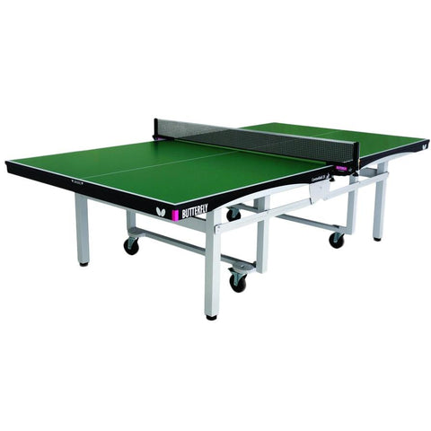 Butterfly Centrefold 25 Blue or Green Ping Pong Table Tennis (T2625S or T2625G) - Game Room Shop