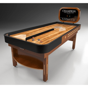 Champion 7' Bank Shot Rebound Shuffleboard Table