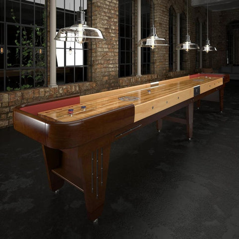 Image of Champion Charleston Shuffleboard Table-Shuffleboards-Champion Shuffleboard-9' Length-Game Room Shop