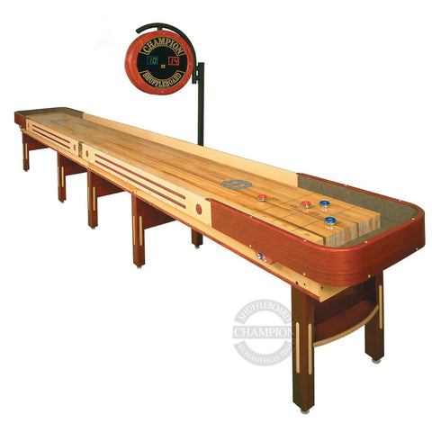 Image of Champion Grand Champion Limited Edition Shuffleboard Table-Shuffleboards-Champion Shuffleboard-9' Length-Game Room Shop