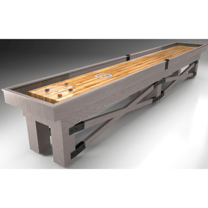 Champion Rustic Shuffleboard Table-Shuffleboards-Champion Shuffleboard-9' Length-Game Room Shop