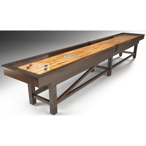 Champion Sheffield Wood Shuffleboard Table-Shuffleboards-Champion Shuffleboard-9' Length-Game Room Shop