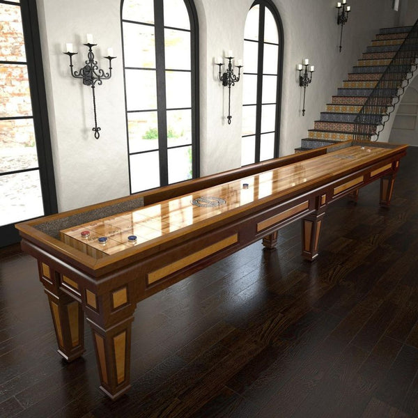Champion Worthington Shuffleboard Table-Shuffleboards-Champion Shuffleboard-9' Length-Game Room Shop