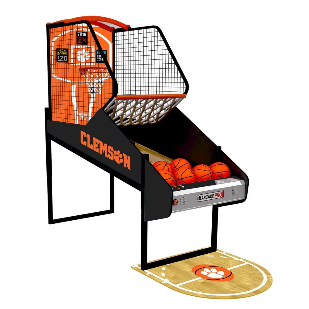 ICE College Game Hoops Pro Basketball Arcade Game-Arcade Games-ICE-Army Black Knights-Game Room Shop