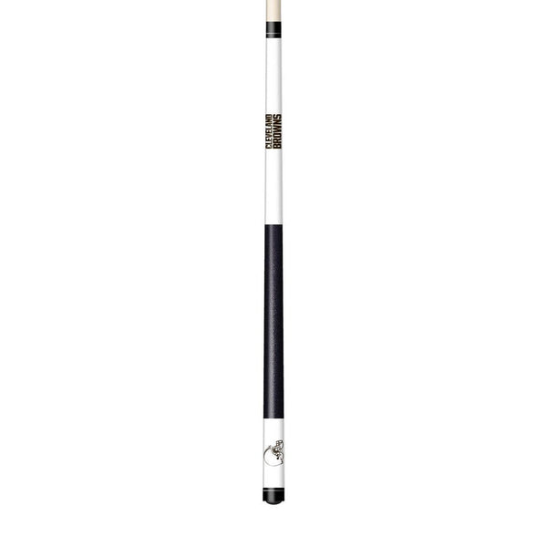 CLEVELAND BROWNS LASER ETCHED CUE-Billiard Cues-Imperial-18oz-Game Room Shop