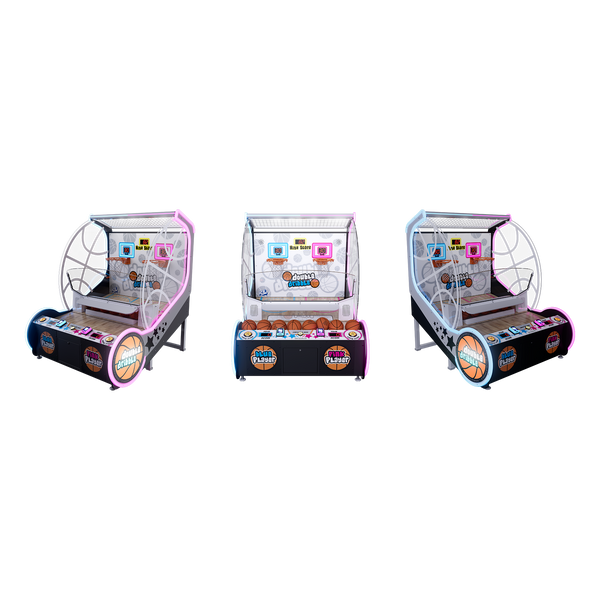ICE Double Dribble Arcade Basketball Game-Arcade Games-ICE-Card Reader Ready ($8,999)-Game Room Shop