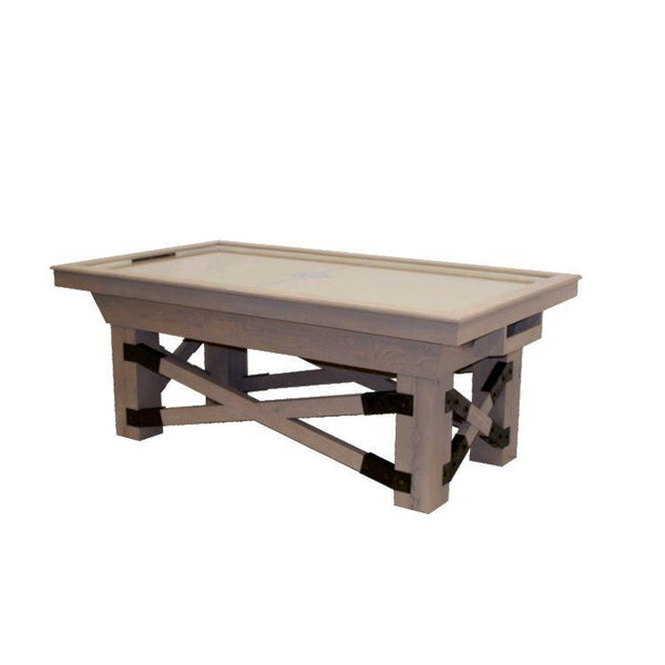 Dynamo Rustic Furniture Air Hockey Table - Game Room Shop