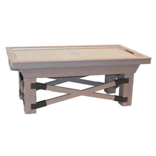 Dynamo Rustic Furniture Air Hockey Table - Game Room Shop
