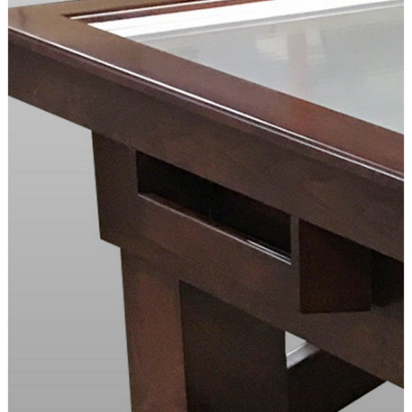 Dynamo Arch Hand Crafted 6' Air Hockey Table - Home Use - Game Room Shop