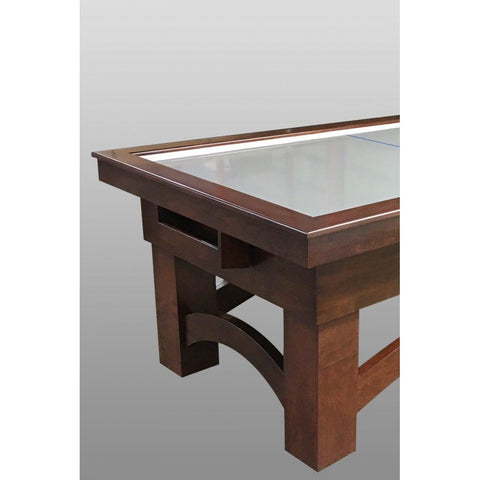 Image of Dynamo Arch Hand Crafted 6' Air Hockey Table - Home Use - Game Room Shop