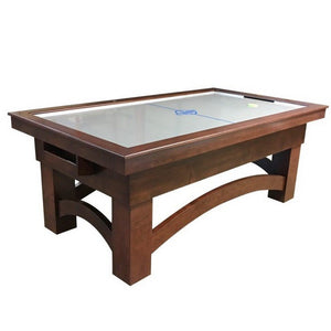 Dynamo Arch Hand Crafted 6' Air Hockey Table - Home Use - Game Room Shop