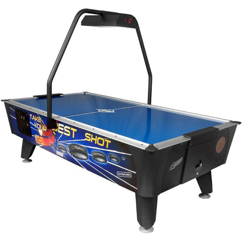 Image of Dynamo Best Shot Coin Operated 8' Air Hockey Table - Game Room Shop