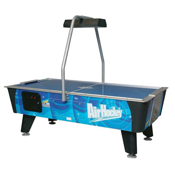 Dynamo Blue Streak Coin Operated 8' Air Hockey Table - Game Room Shop