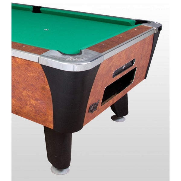 Dynamo Sedona 8' Pool Table - Coin Operated - Game Room Shop