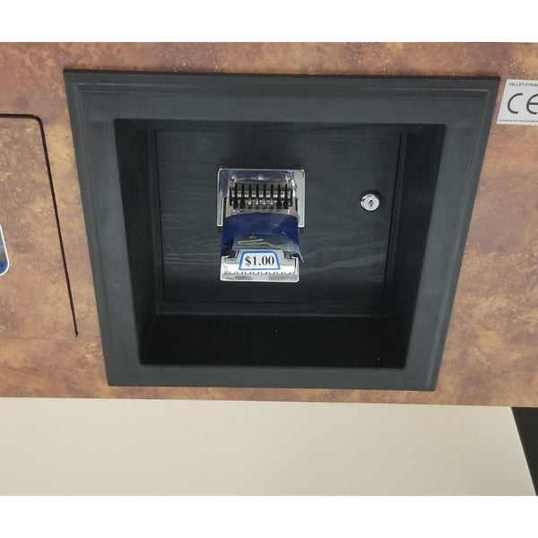 Dynamo Sedona 8' Pool Table - Coin Operated - Game Room Shop