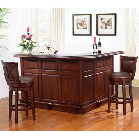 Image of ECI Furniture Complete Belvedere Return Bar-Bars & Cabinets-ECI Furniture-Game Room Shop