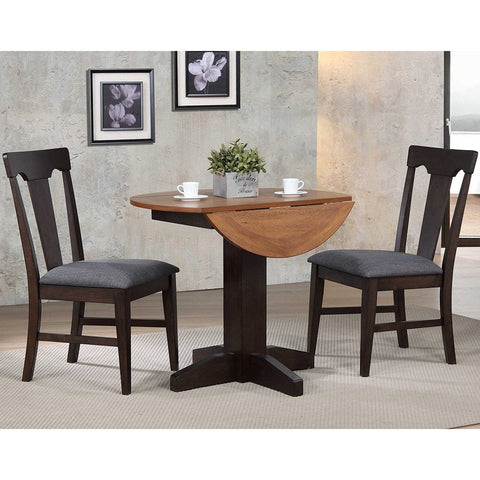 ECI Furniture Complete Choices Drop Leaf Table-Furniture-ECI Furniture-Game Room Shop