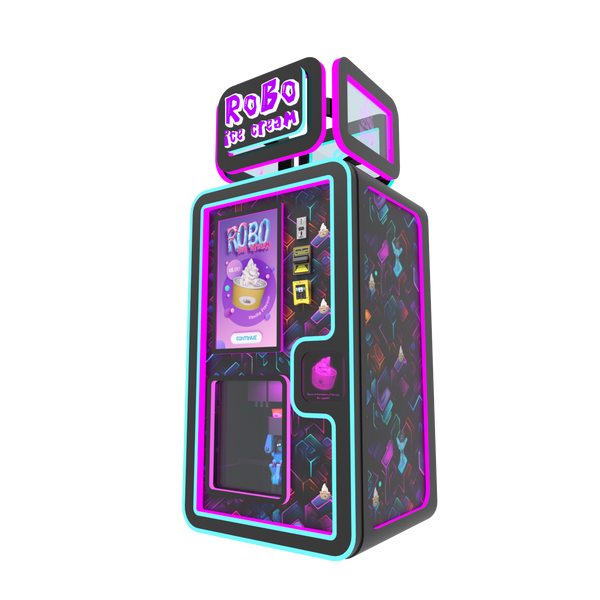 Sweet Robo Ice Cream Machine-Arcade Games-Sweet Robo-F1 Model-Game Room Shop