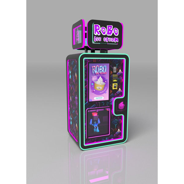 Sweet Robo Ice Cream Machine-Arcade Games-Sweet Robo-F1 Model-Game Room Shop