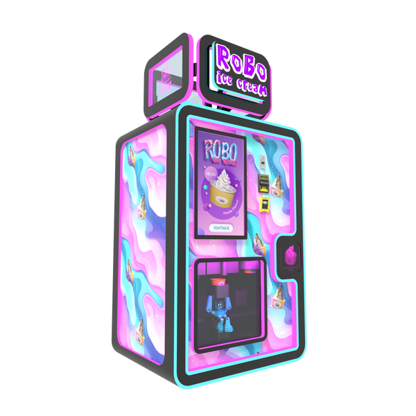 Sweet Robo Ice Cream Machine-Arcade Games-Sweet Robo-F1 Model-Game Room Shop